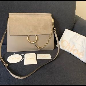 Authentic Chloe Medium Faye Bag
